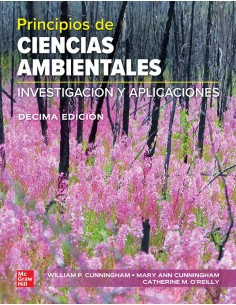 Principios de ciencias ambientales 10ª Edicion
